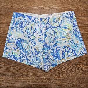 Lilly Pulitzer Knit Callahan Short, Sz 14 GUC